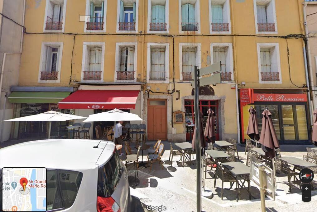 Appt 4 Pers Avec Jardin Ombrage En Centre Ville De Sète Exterior foto
