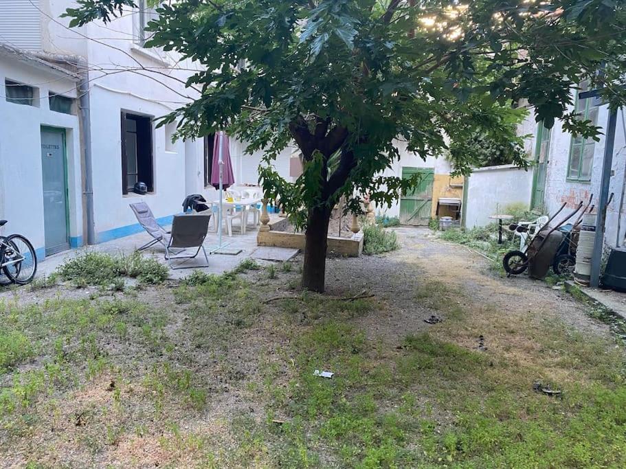 Appt 4 Pers Avec Jardin Ombrage En Centre Ville De Sète Exterior foto
